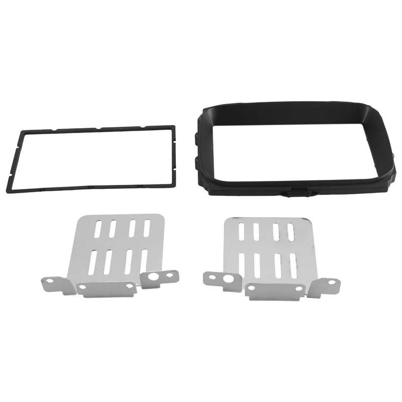 Car Radio Fascia For Alfa Romeo Giulietta 2013+ DVD Stereo Frame Plate Adapter Mounting Dash Installation Bezel Trim Kit