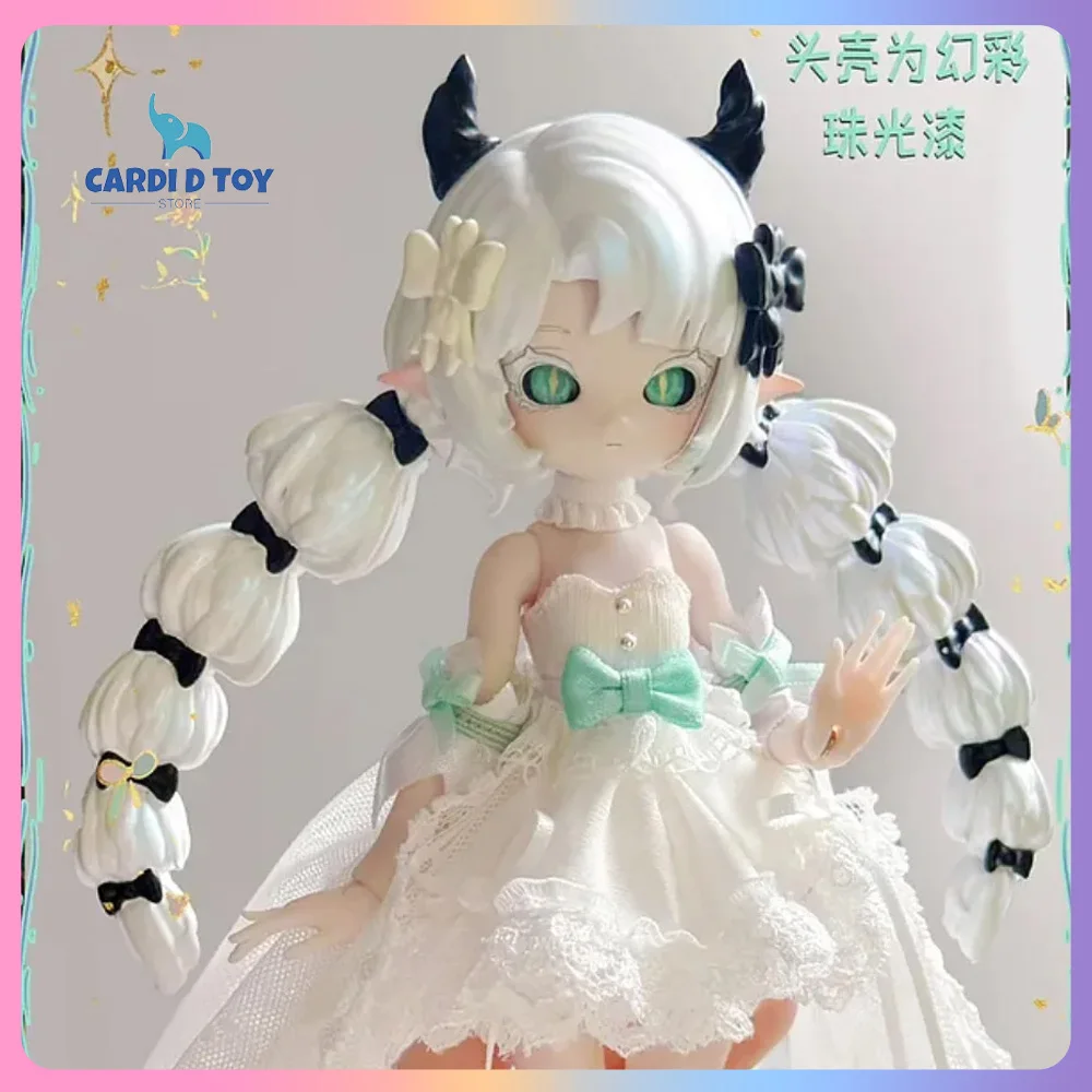 

Новая оригинальная фигурка BJD Mystery Box в виде гриба, креативная глухая коробка, милые куклы, декоративная фигурка, подарок