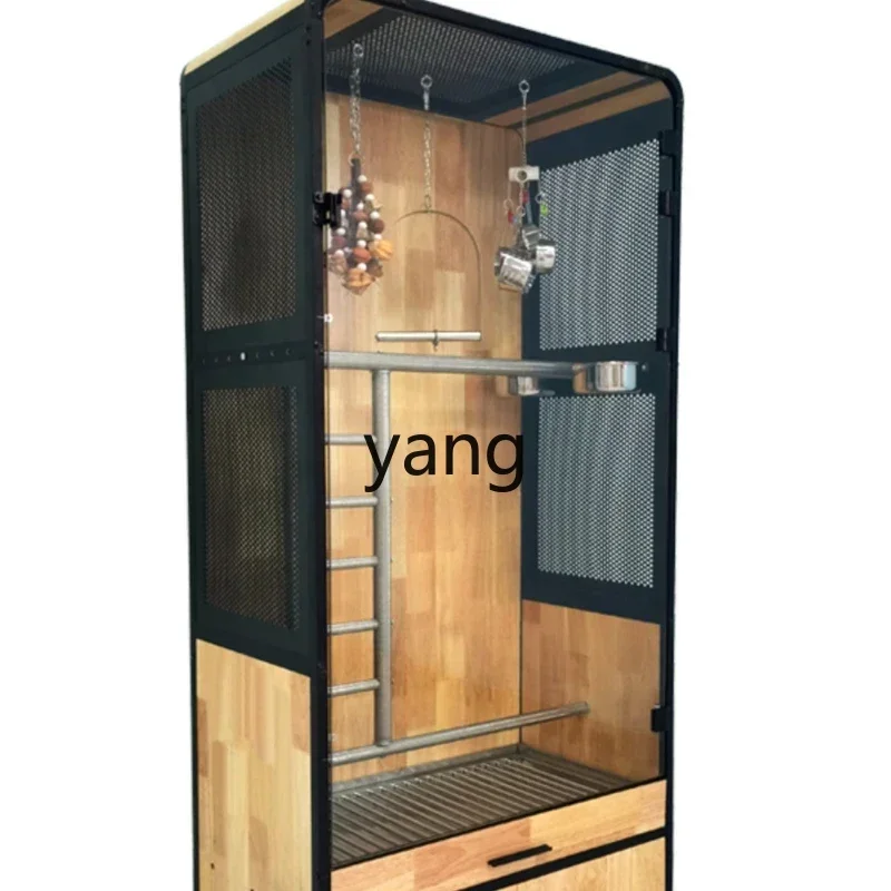 LH large bird cage indoor special luxury villa ecological super large number stainless steel frame