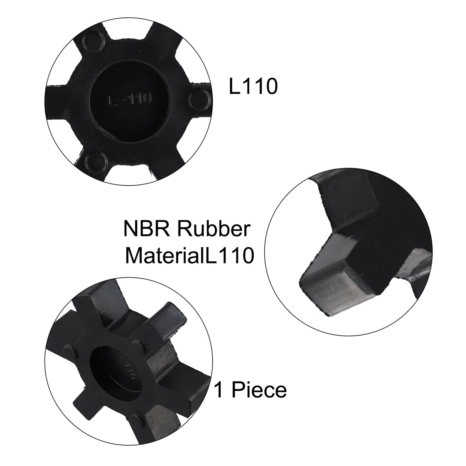 Flexible Coupling Insert Lovejoy for l110 Insert Industrial Applications Flexibility And Durability For Lovejoy L-Jaw Coupling
