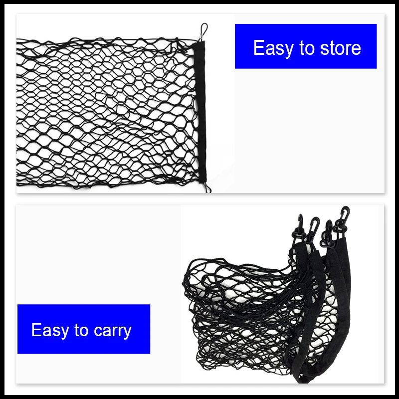 Car Trunk Net For Toyota Corolla E210 2020-2025 Hatchback Saloon Storage Bags Mesh Car Rear Luggage Organiser Auto Accessories view 2