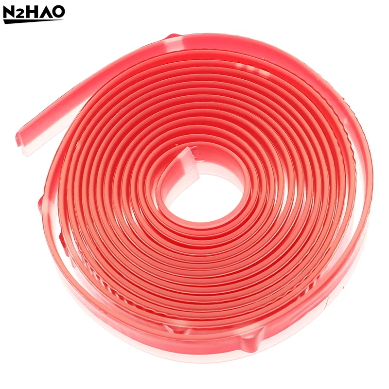 1PCS Rubber Replacement Strip Circular Saw Guide Rail Multiuse Easy To Install Easy Carrying Rubber Strip For Hand Cutter
