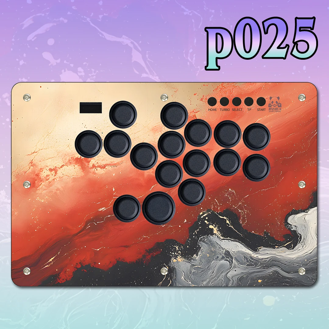 Panda Hitbox Deluxe Custom Panel Fighting Game Joystick Controller