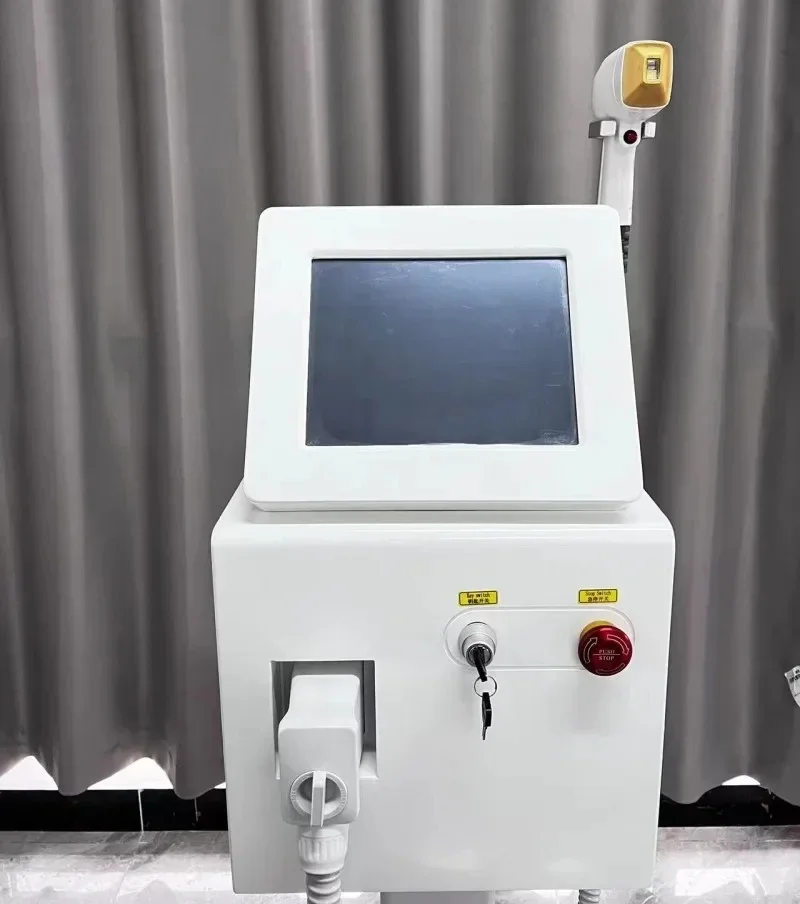 Latest Bestselling Professional 3000W Ce Certified Diode Laser 755 808 1064Nm Hair Removal Machine 808 Diode Laser