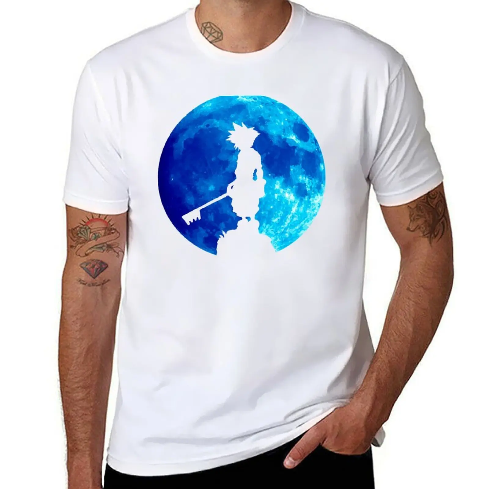 

Heartless Moon T-Shirt t shirt man designer t shirt for man 100 percent cotton T-Shirt