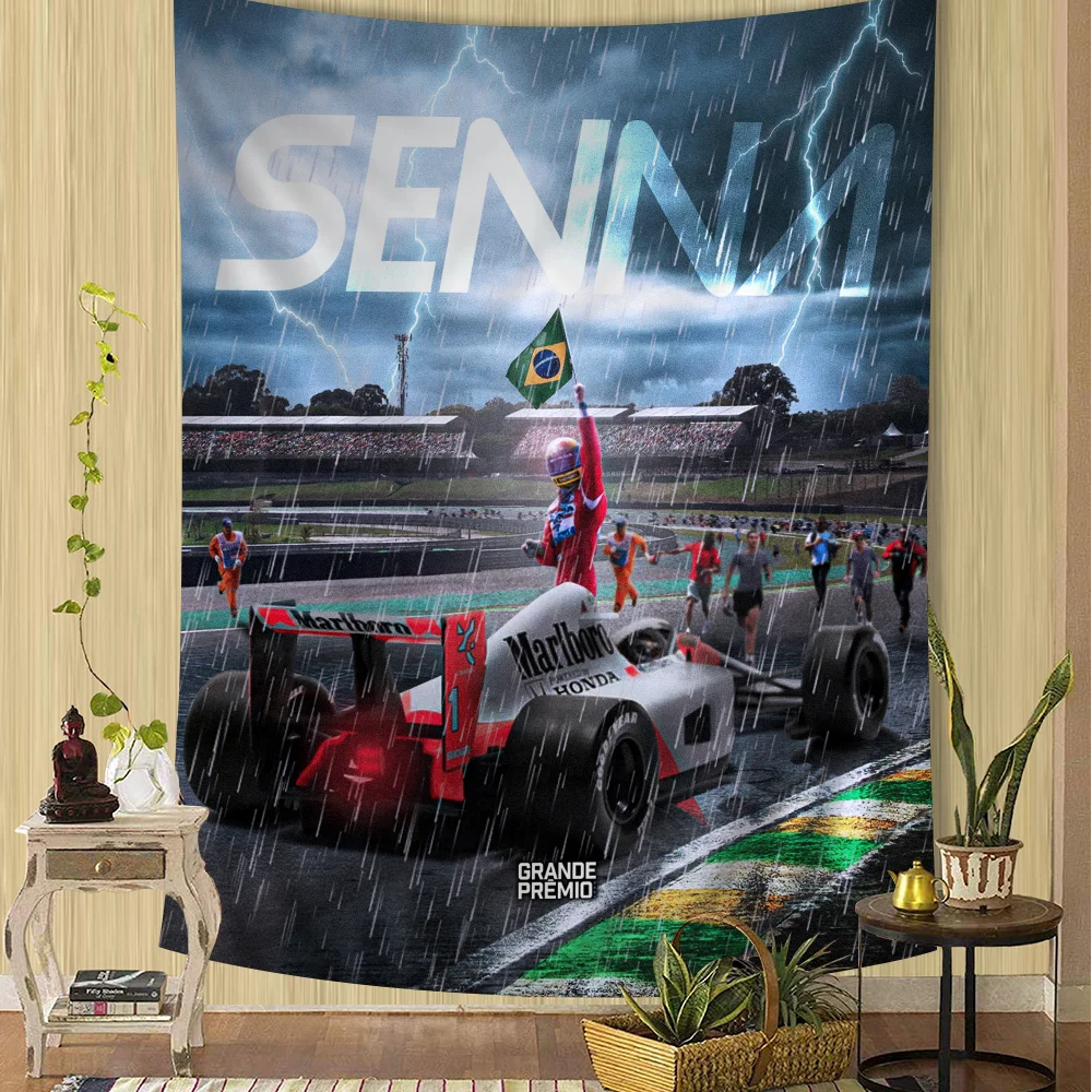 ayrton-senna-f1-formula-lenda-estrela-anime-tapecaria-hippie-flor-tapetes-de-parede-decoracao-de-dormitorio-barato-hippie-parede-pendurado
