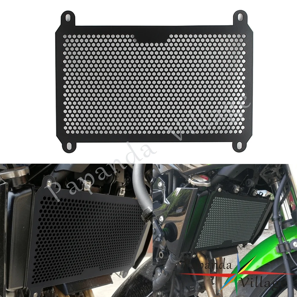 Front Radiator Grill Guard Cover Protector Motorcycle Accessories For Kawasaki NINJA400 Ninja 400 2018 2019 2020 2021 2022 2023