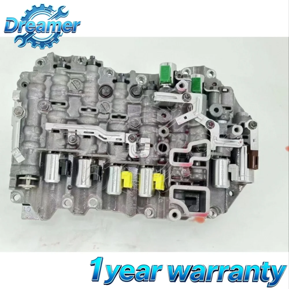 09G 09M TF60SN Auto Transmission Valve Body With Old Style Small Green Solenoids 09G325039A For Audi VW Jetta Golf Passat Touran