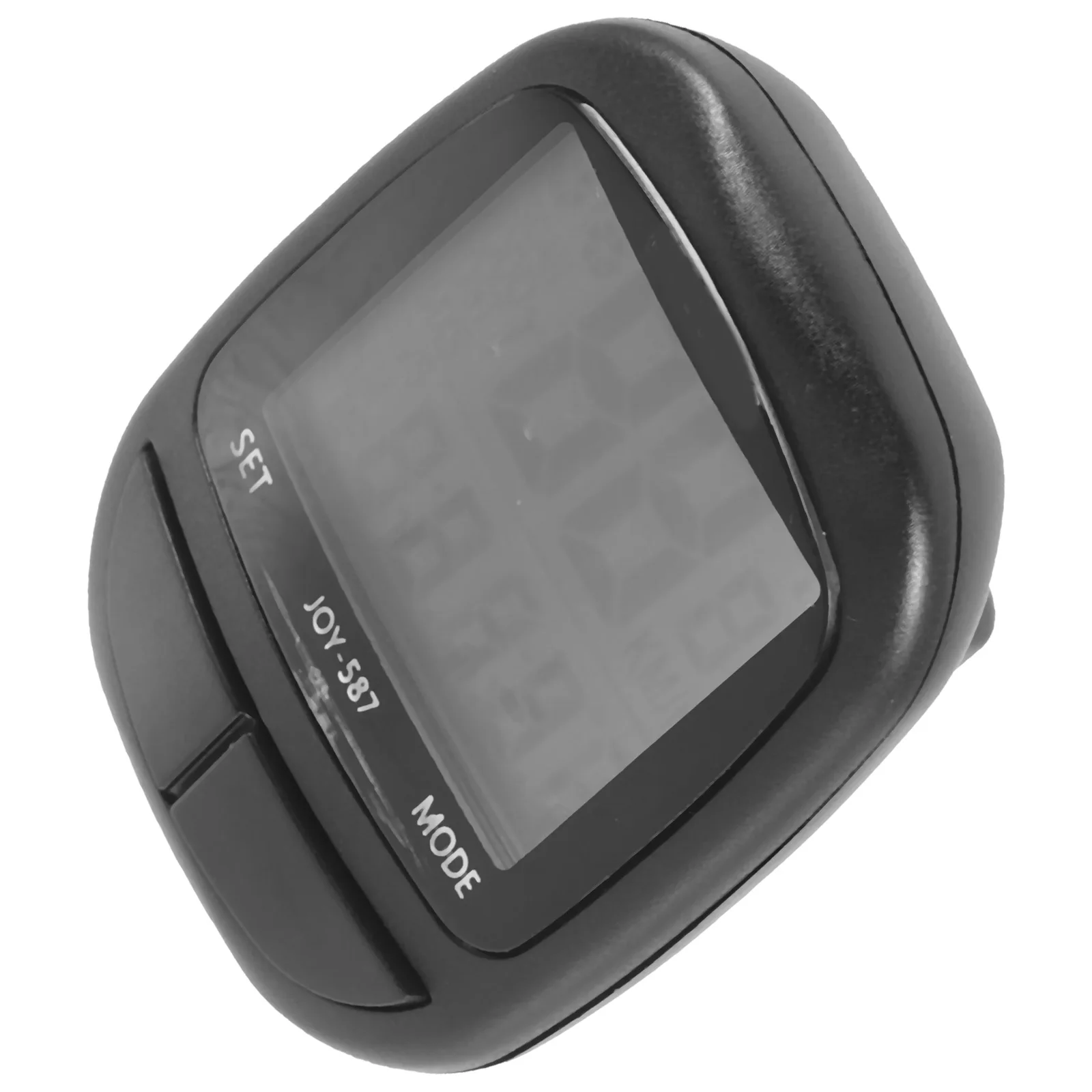 

1 pc Durable Lightweight Speedometer Code Table Digital Odometer Stopwatch For Mountain Bike Cycling Black Precise Portable