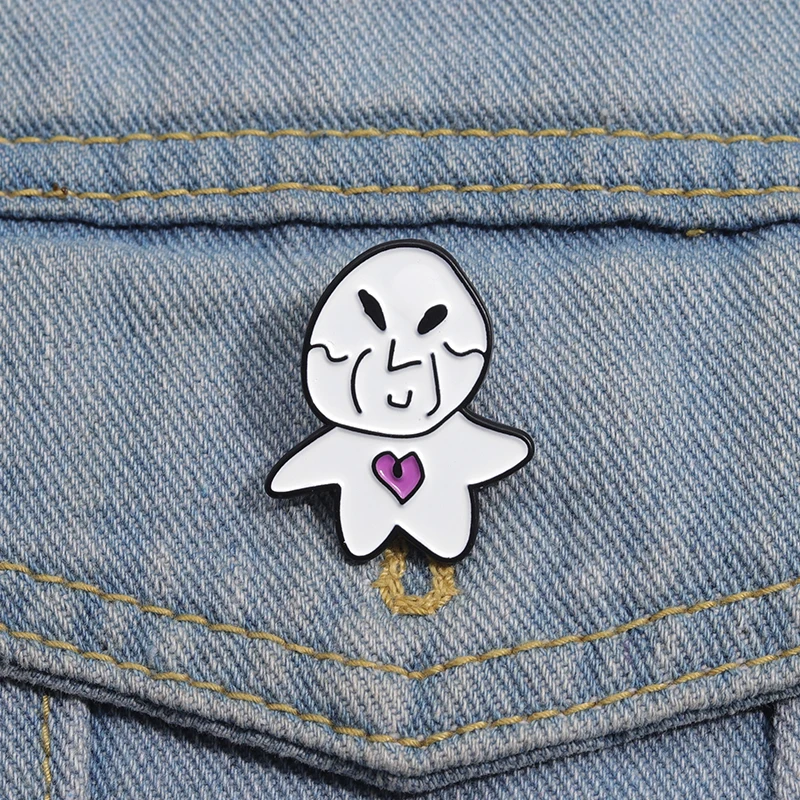 Cartoon Kids Enamel Pins Childern And Pink Heart Brooches Metal Clothes Decorative Lapel Badge Backpack Accessories Jewelry Gift