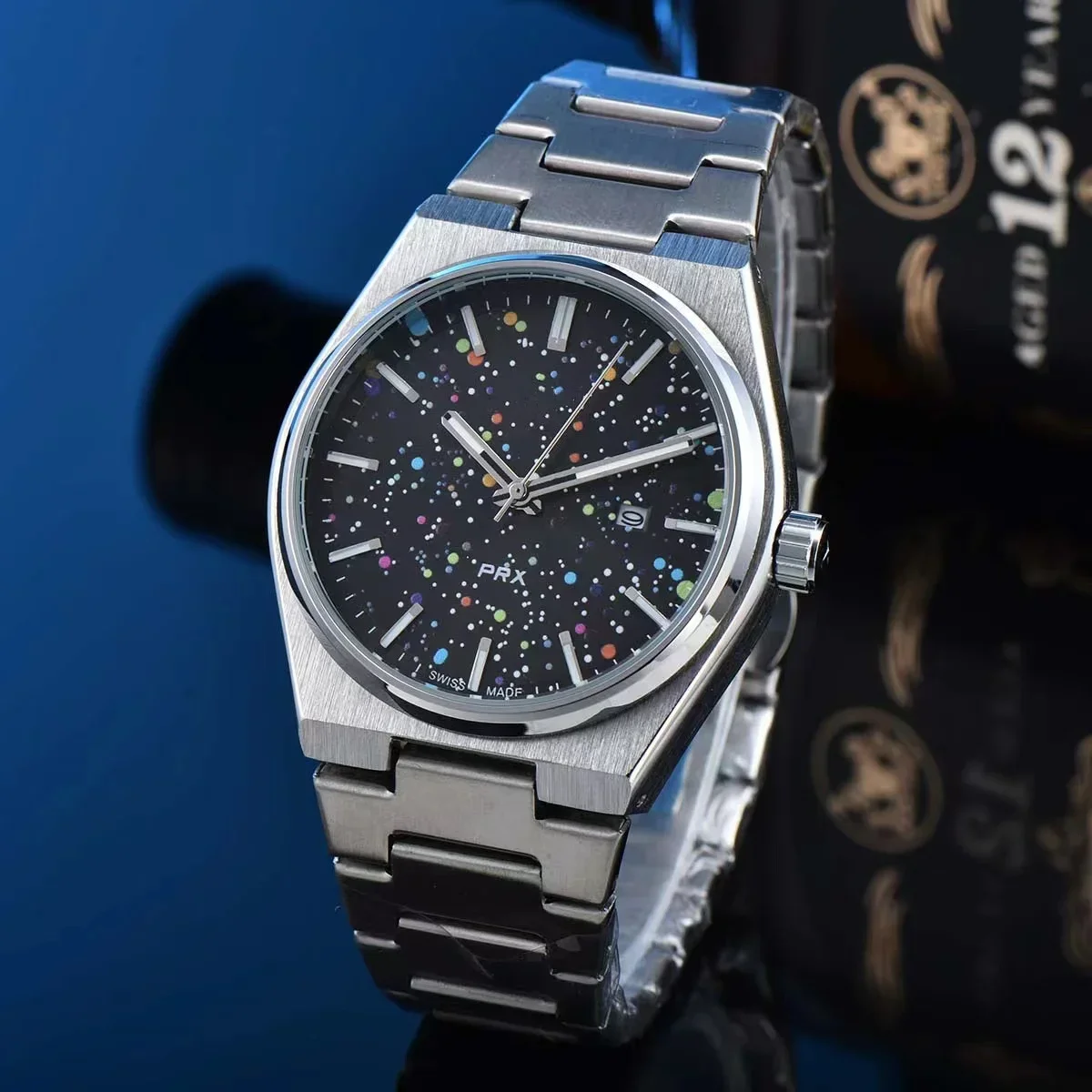 2024 Original Men's Fashion and Leisure Automatic Watch Top Brand Design Quartz Men's Watch Classic Watch