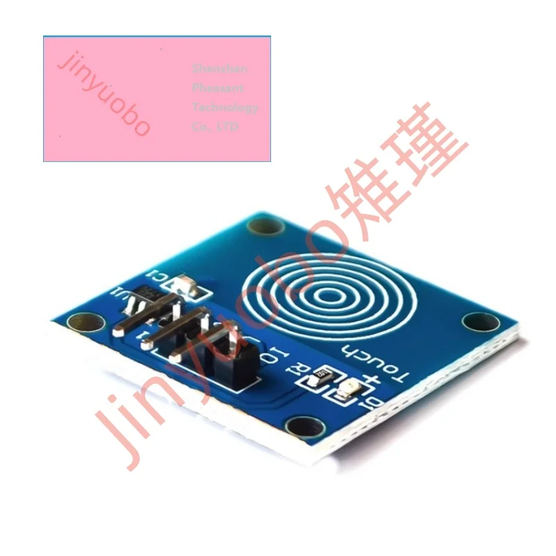 (1-50 pezzi) Modulo sensore tattile, interruttore tattile, sensore interruttore tattile, 1 canale