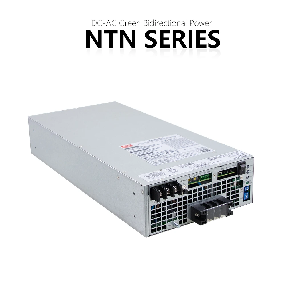 (Meanwell)NTN-5K 5000 Pure Sine Wave Inverter Charger UPS System (124/148/224/248/2380 Models) for Solar/Backup Power