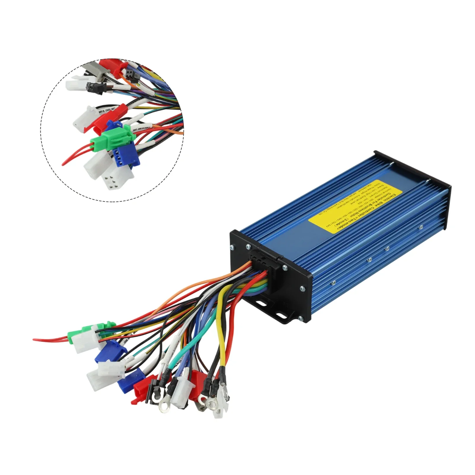 

1200W 1500W Controller Brushless Controller Biking Electric Cycling Low Malfunction Rate Sensitive Braking Control