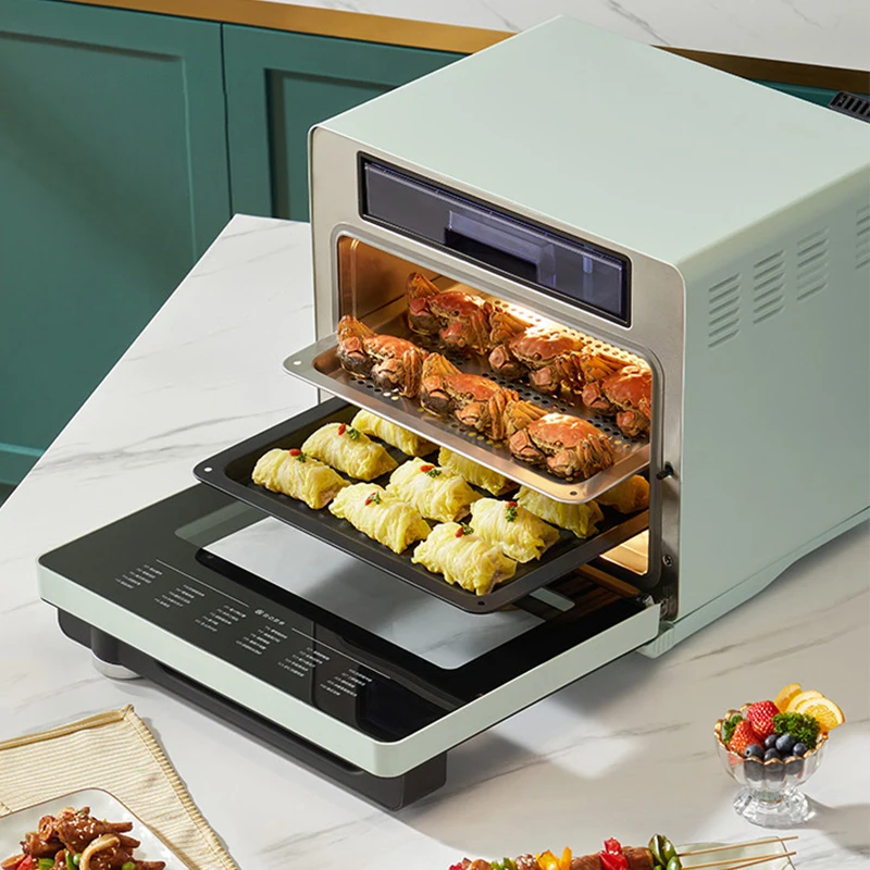 Desktop Steam Oven Multi-function Air Fryer Three-layer Steam Oven All-in-one Machine