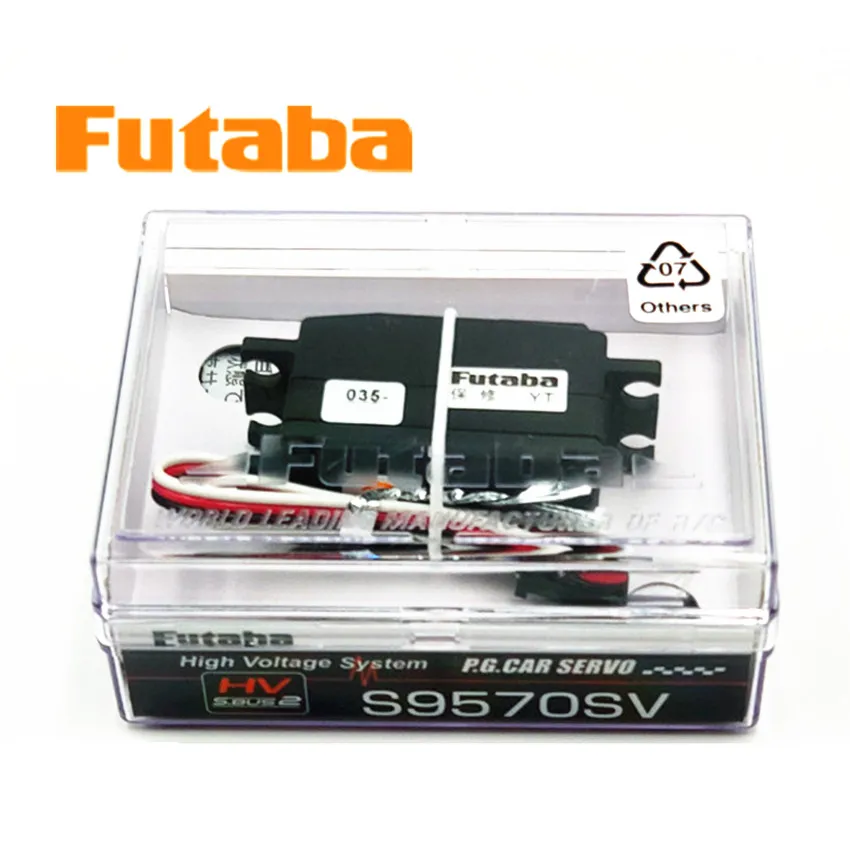 

Futaba S9570SV Short Body Metal Gear High Voltage S.Bus2 Programmable Digital Servo For Drift Rc Car / Rc Model Parts