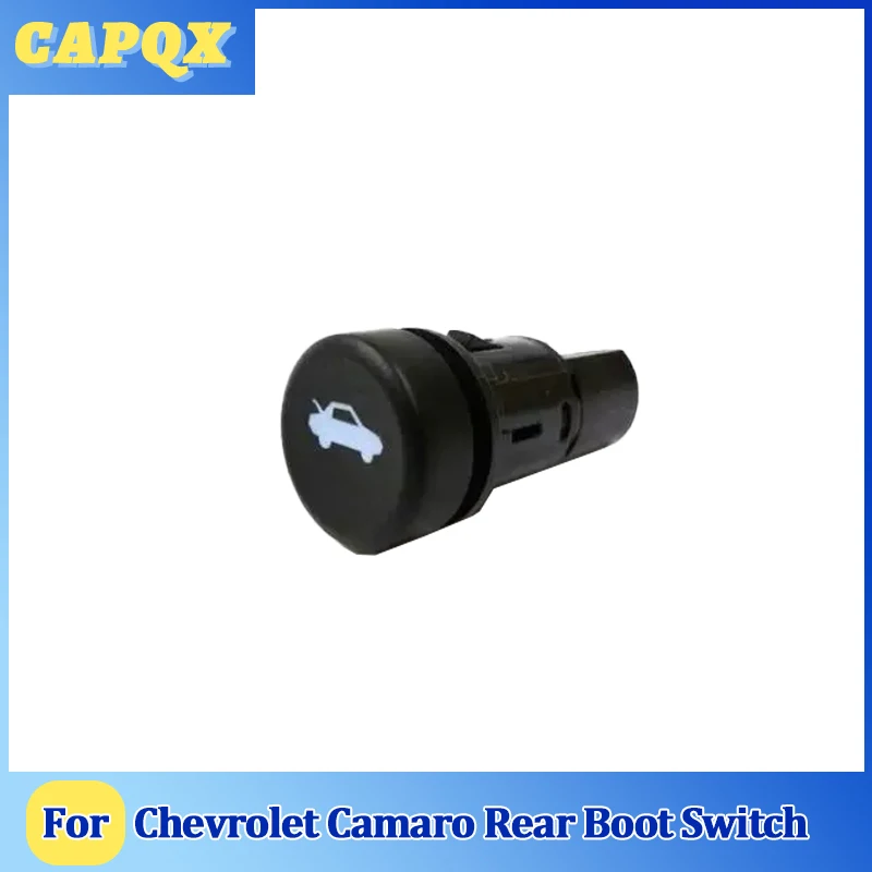 For Chevrolet Camaro   Rear Trunk switch Tailgate Door Opening Button Boot Luggage Lock Release Switch