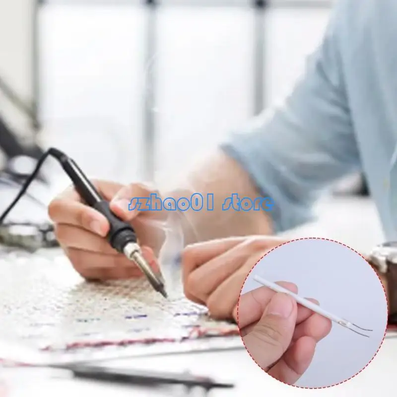 

85LA 80W 60W Ceramic Internal Heating Adjustable Temperature Electric Soldering Iron Heater for Electricians