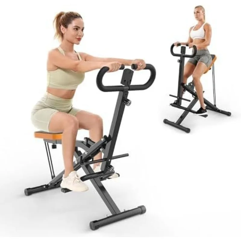 Home-Use Indoor Exercise Bike Multi-Functional Abdominal Trainer