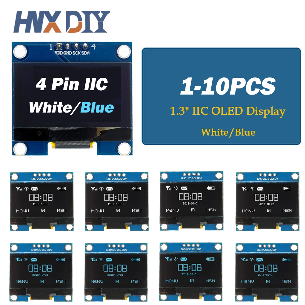 1-10pcs 1.3