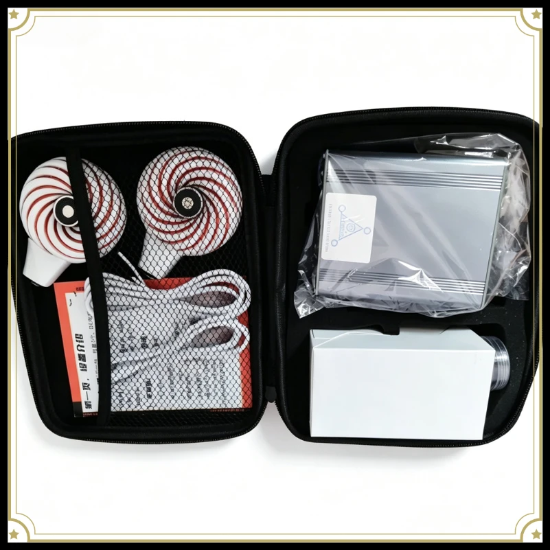 Vortex Resonance Coil Low Frequency Electromagnetic Generator Meditation Relaxation Auxiliary Device Household