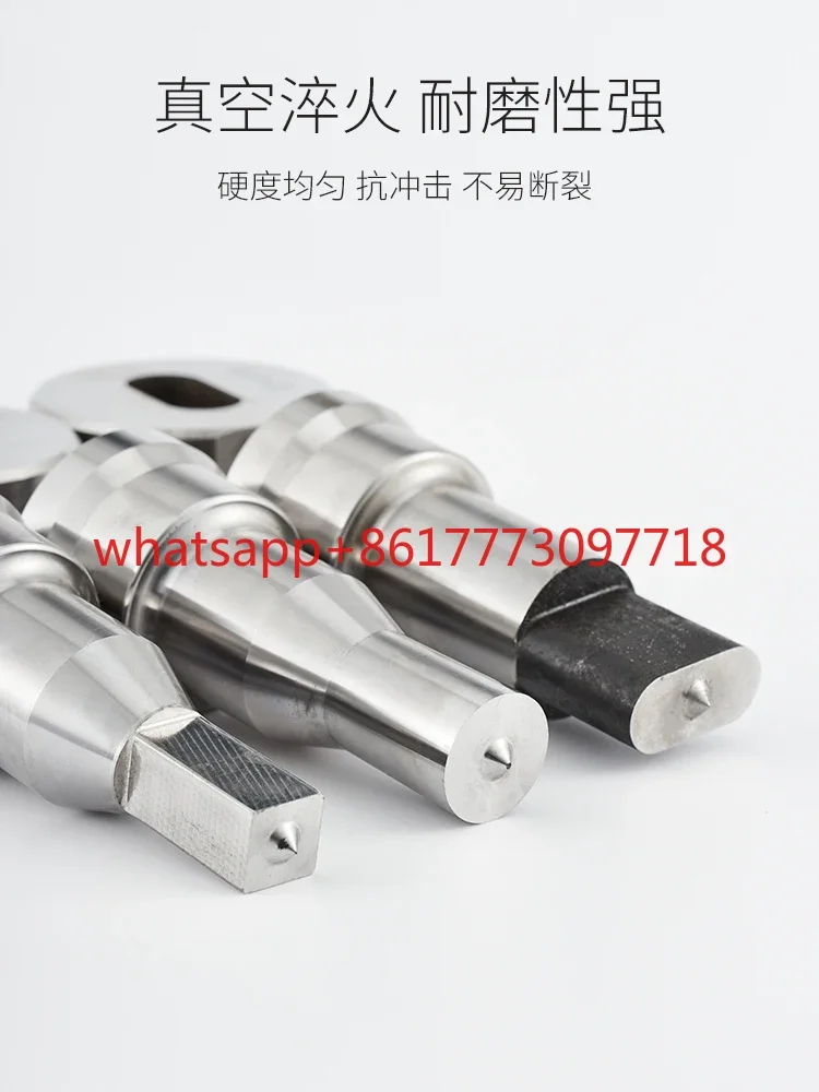Combined Punching and Shearing Machine Punch Die Punch Hydraulic Accessories Angle Iron Channel Steel Abrasive