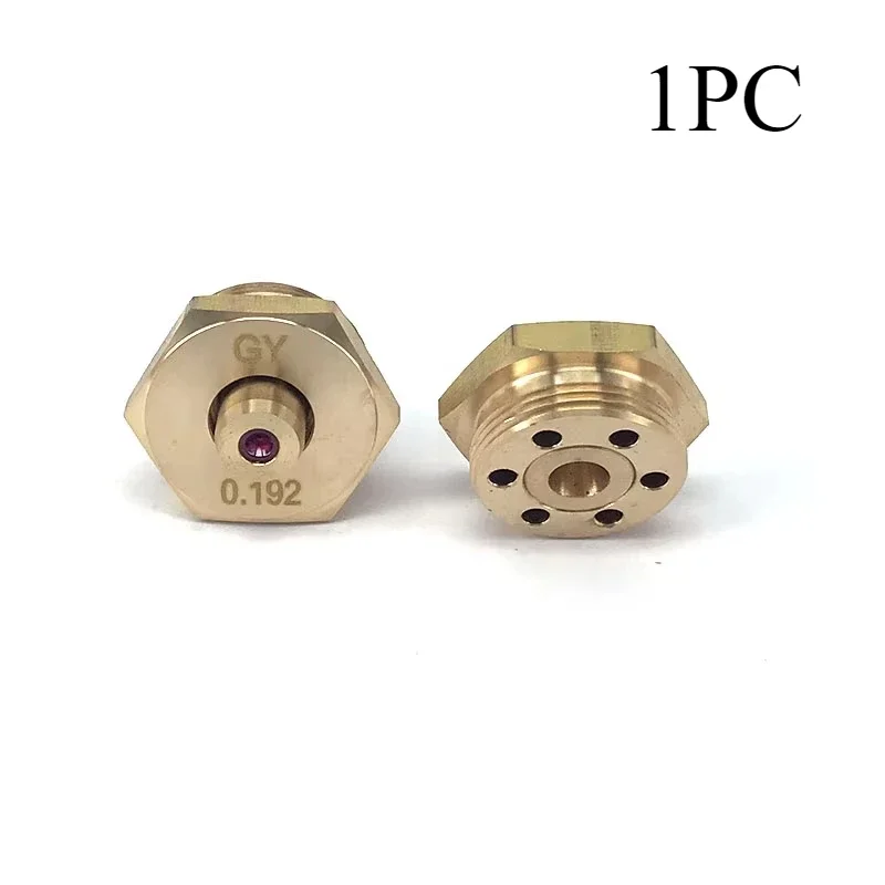 

WEDM Parts Diamond Wire Guider 0.192mm Molybdenum Water Nozzle Water Stopper for CNC Wire Cut Medium Speed Machine