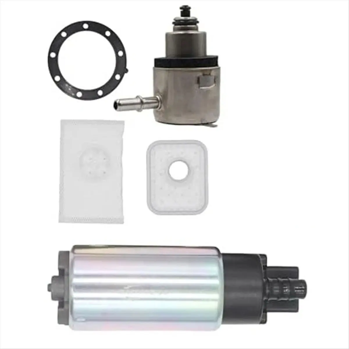 Fits for EFI Pump + Pressure Regulator +Strainer +Tank Seal Kit for 3D, Fish Pro , 204560418