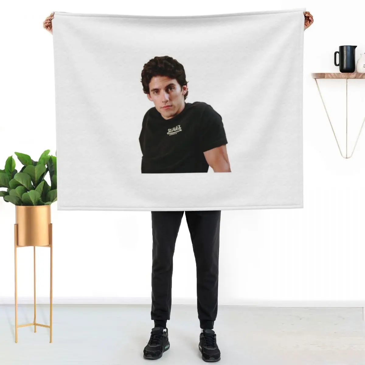 

Jess Throw Blanket Fade Resistant Durable Throw Blanket