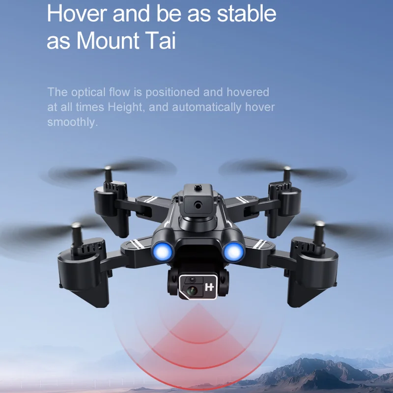 

2023 New S10 Rc Drone 8k Hd Dual Camera 5g Professional Hd Aerial Photography Gps Obstacle Avoidance Uav Four-rotor Helicopter