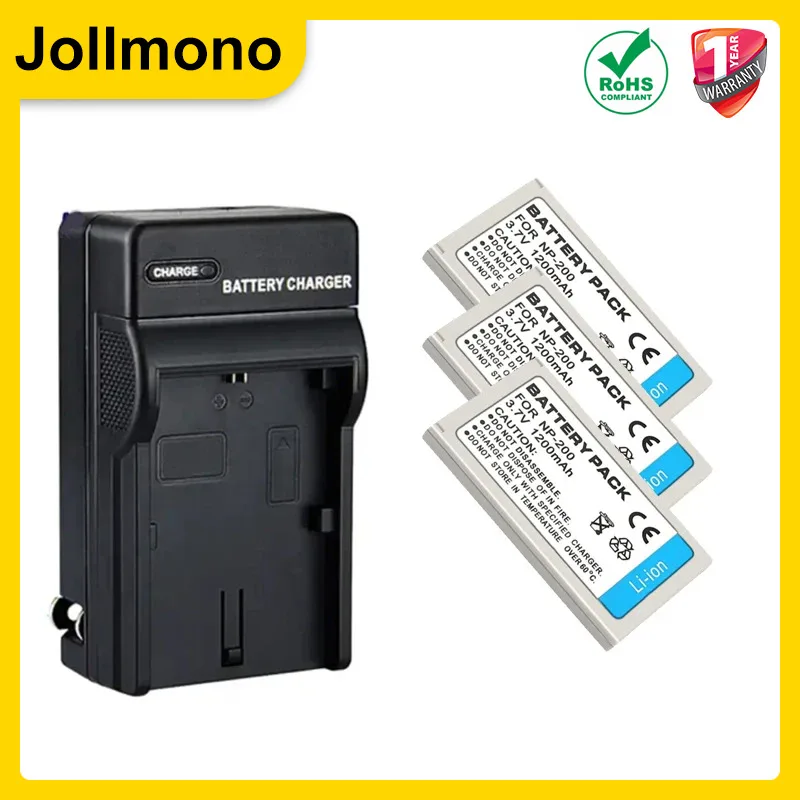 1200mAh NP-200 NP200 بطارية ليثيوم أيون حزمة لكونيكا مينولتا Dimage X Dimage Xg Dimage X6 Dimage Xi Dimage Xt Dimage Xt Biz