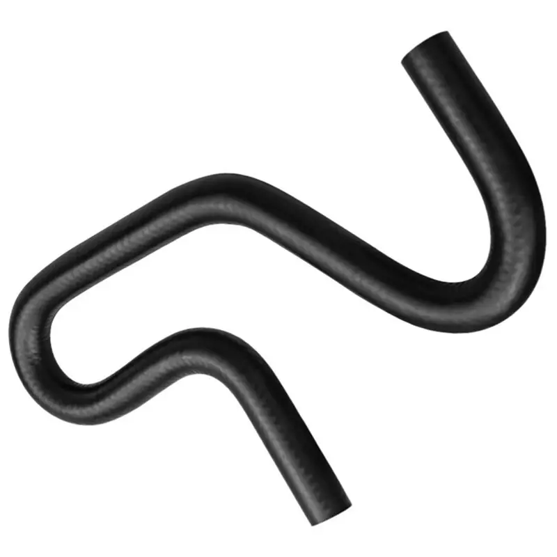 Durable-2Pcs 3/8 Inch(10Mm) U-Cut Molded Curved Fuel-Line Rubber Hose Elbow 45 90 135 180 Degree Bend-3/8 Fuel-Line RMI-33003