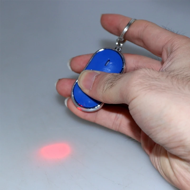 Portable Anti Lost Keys Finder Locator Find Keys Chain for