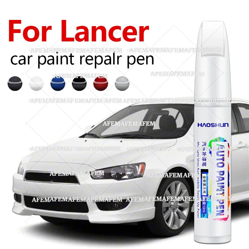 

Car Paint Repair Pen For 1973-2017 Mitsubishi Lancer Paint Scratch Repair Accessories Silver A31 Blue Black X42 White W13