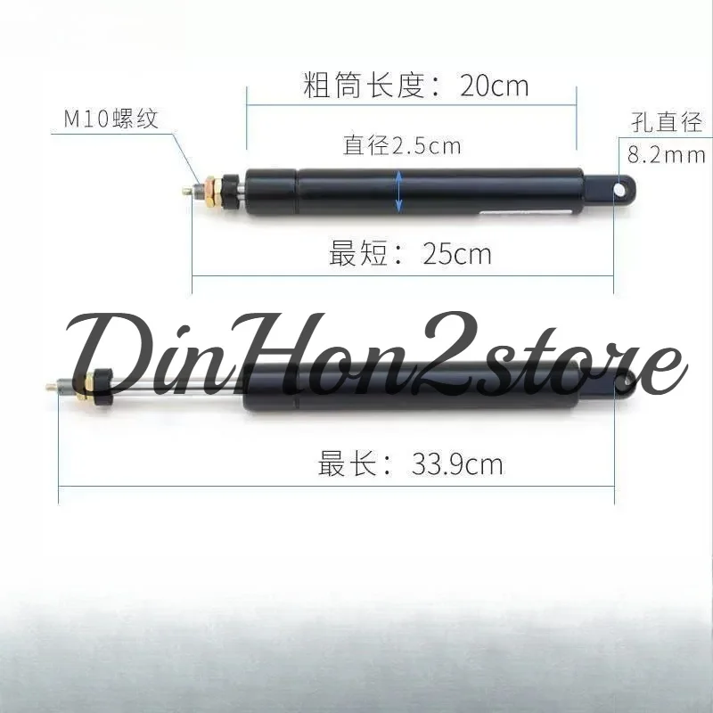 Cylinder gas spring Angle regulator air support accessories