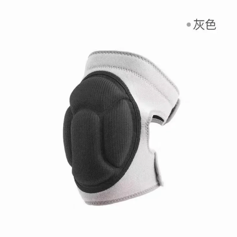 1Pair Sports Anti-collision Sponge Anti-fall Knee Pads Football Basketball Fitness Roller Skating Protective Gear Anti-fall