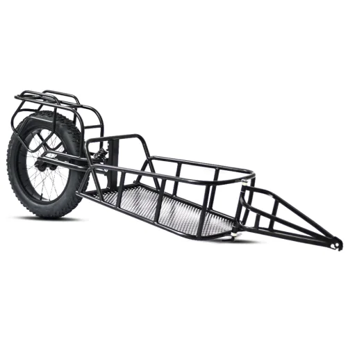 Can Be Used To Load in Cargo Electric Bicycles and Self-propelled Side-available Quality Cargo Trailers - 1 Wheel