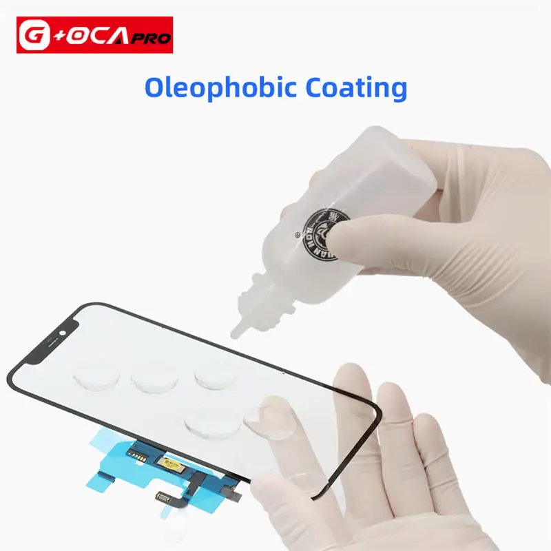 Original Front Touch Glass Screen Digitizer for iPhone 11 11pro 12PM Mobile Phone Touch Glass with OCA NO IC replacement parts