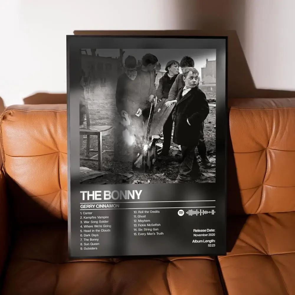 Gerry Cinnamons The…