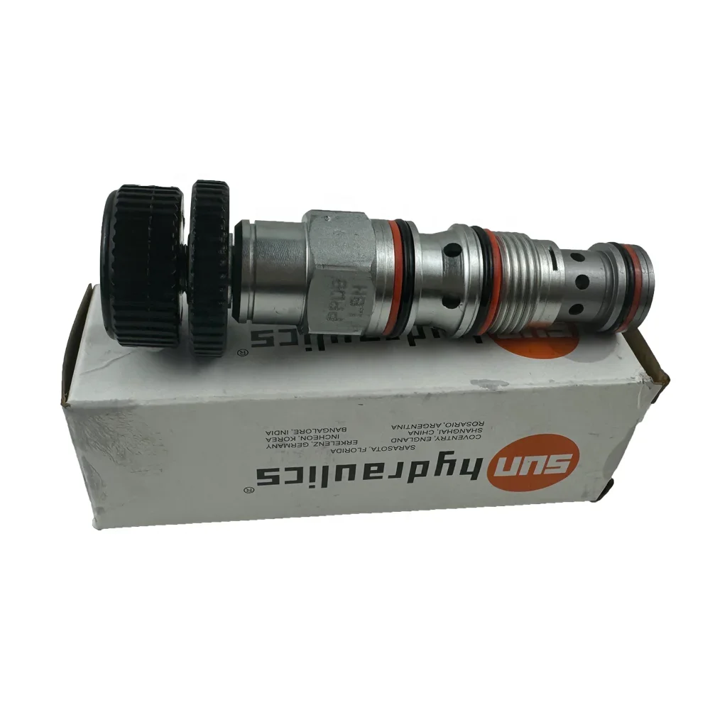 PPDB LBN SUN Hydraulic Valve Pilot Operated Pressure Reducing/Relieving Valve