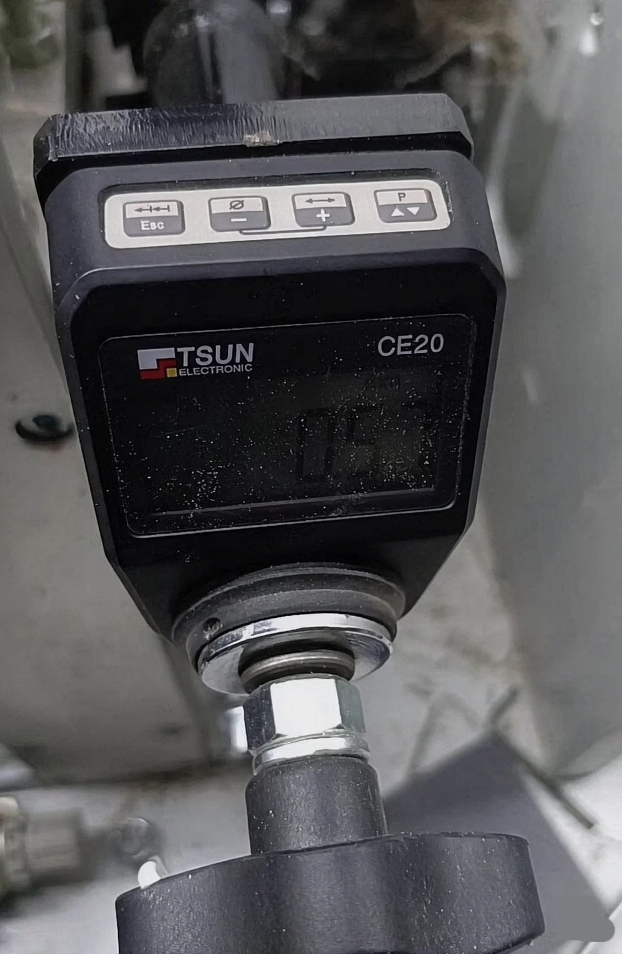 1Pc CE20  angle measurement Digital display position display  indicator woodworking drilling glass equipment angle measurement