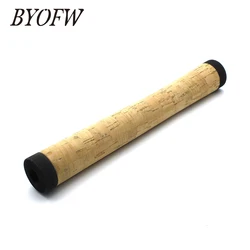 BYOFW 1 PC 195mm Composite Cork Fishing Rod Handle Grip For Pole Building Repair Or Replacement DIY Portable Component Tackle