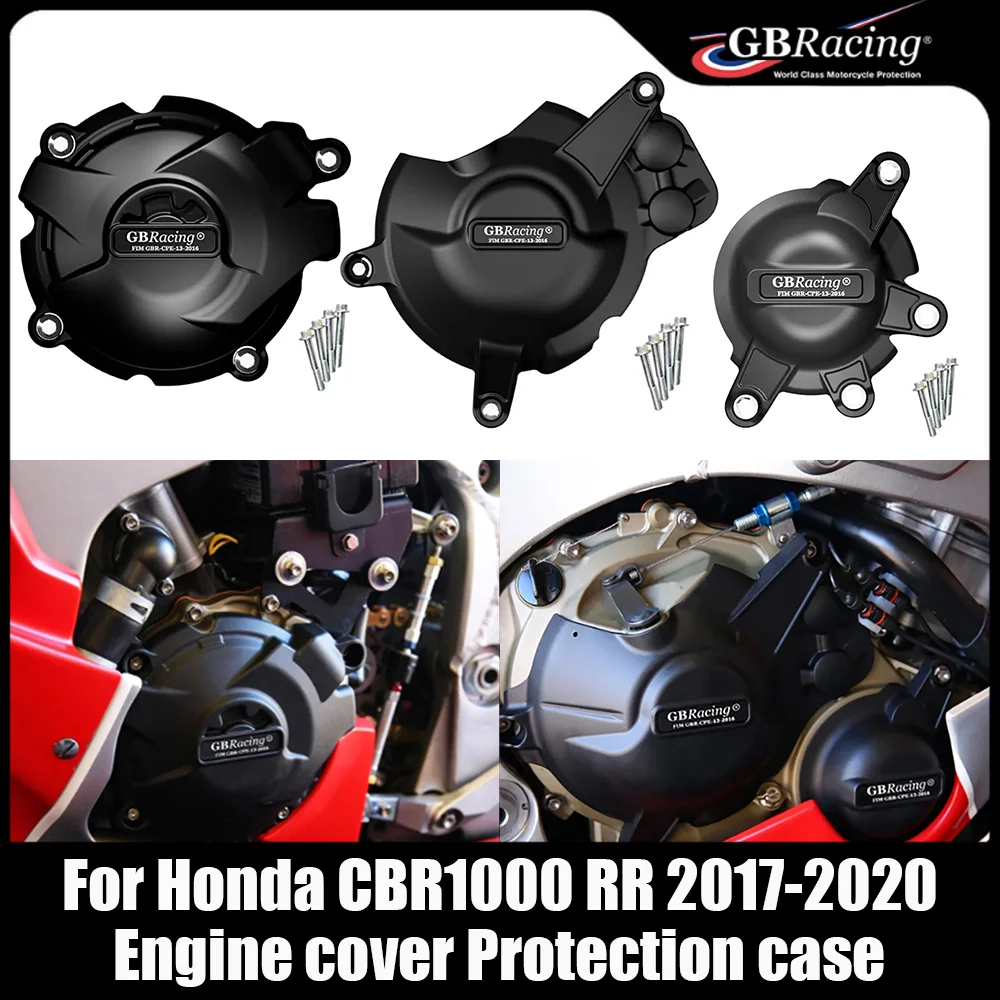

CBR1000RR 2017 2018 2019 мотоциклетная крышка двигателя защитный чехол GB Racing для Honda CBR1000 RR CBR 1000 RR 2017-2020