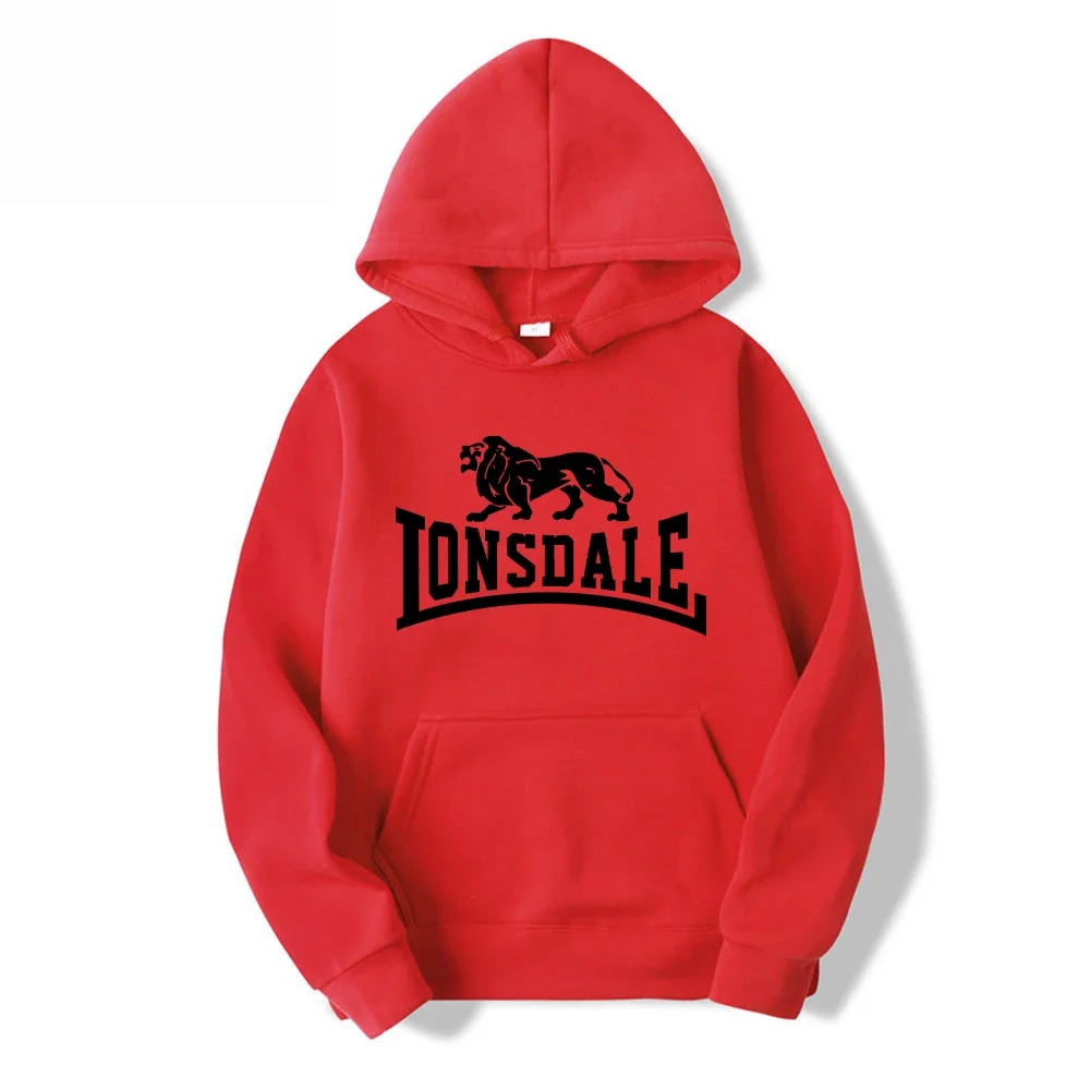 Het nieuwe casual sportieve sweatshirt met capuchon voor heren uit 2026, trendy streetstyle sweatshirt met capuchon voor lente en herfst, maat S-3XL
