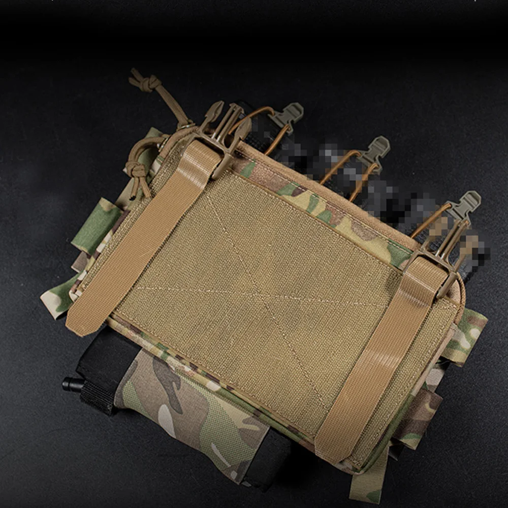 Nowa kamizelka taktyczna torebka przednia z potrójnym 5.56 magazynkiem z uchwytem na opaski uciskowe dla kamizelka myśliwska