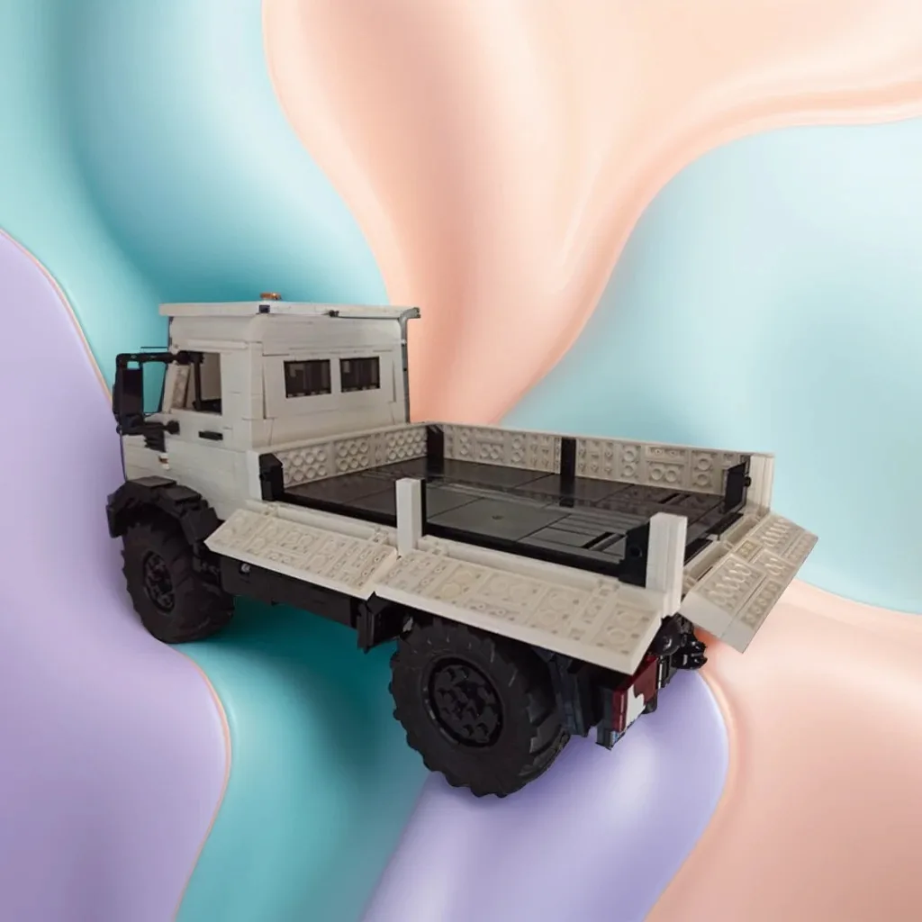 

366PCS MOC Bed for Unimoges U5023 Durable, Practical & Compatible DIY Model Building Blocks Birthday Toys Gift