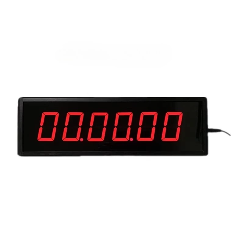 Competition Timer Double-Sided Countdown Stopwatch LED Digital Display Training Speech Timing Special with Charging