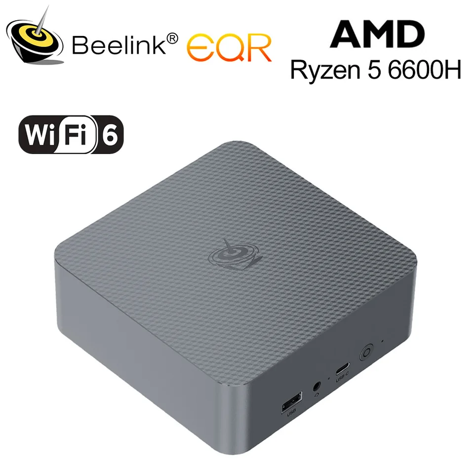 Beelink EQR7 R7 7735HS EQR6 R5 6600U R7 6800U/H ミニPC AMD DDR5