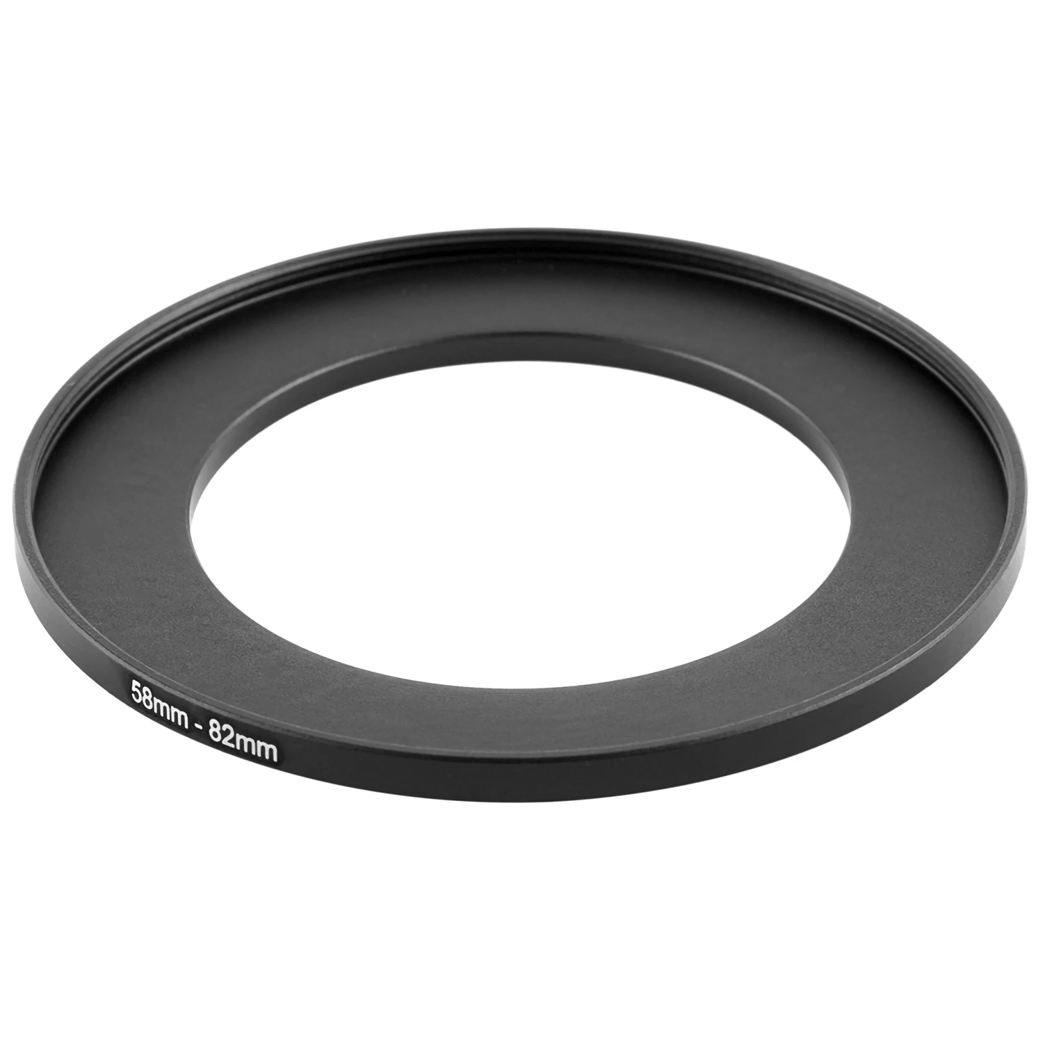 N93R 58mm to 82mm Camera Filter Lens 58mm-82mm Step Up Ring Adapter