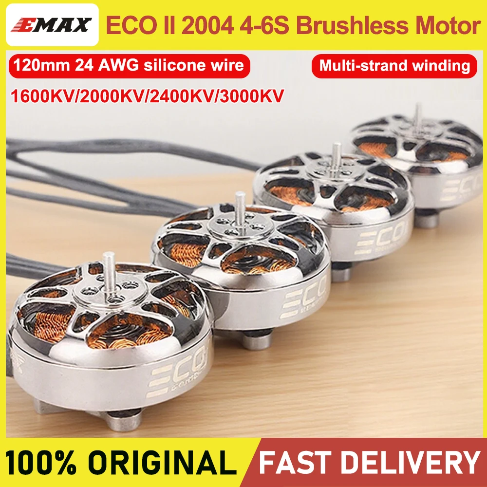 Drone Rc Y Series - Emax ECO II 2004 Brushless Motor